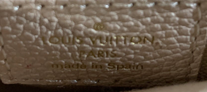 Louis Vuitton Micro Metis Monogram Empreinte Leather