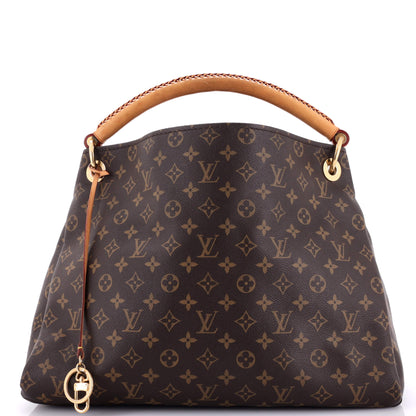 Louis Vuitton Artsy Handbag Monogram Canvas MM
