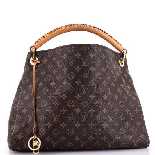Louis Vuitton Artsy Handbag Monogram Canvas MM