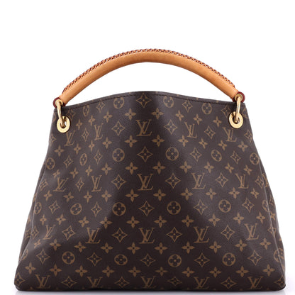 Louis Vuitton Artsy Handbag Monogram Canvas MM