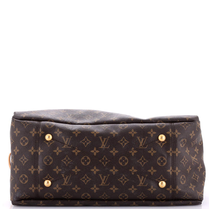 Louis Vuitton Artsy Handbag Monogram Canvas MM
