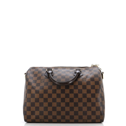 Louis Vuitton Speedy Bandouliere Bag Damier 30