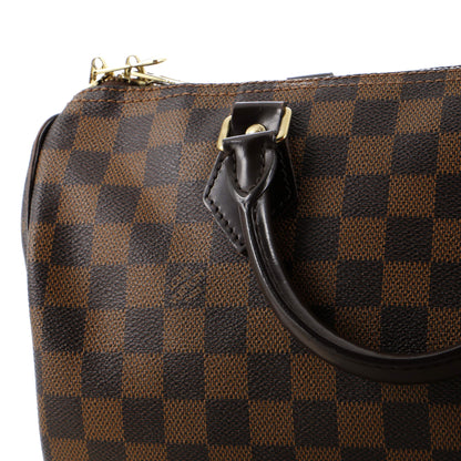 Louis Vuitton Speedy Bandouliere Bag Damier 30