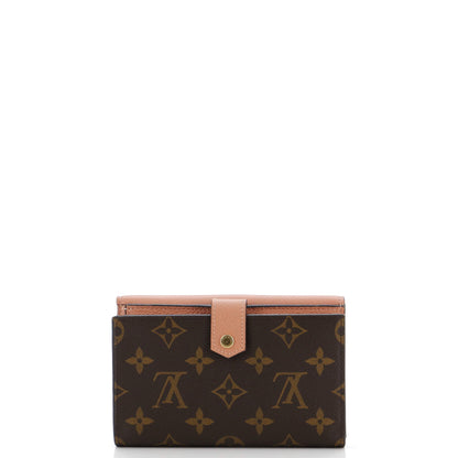 Louis Vuitton Pallas Wallet Monogram Canvas and Calfskin Compact