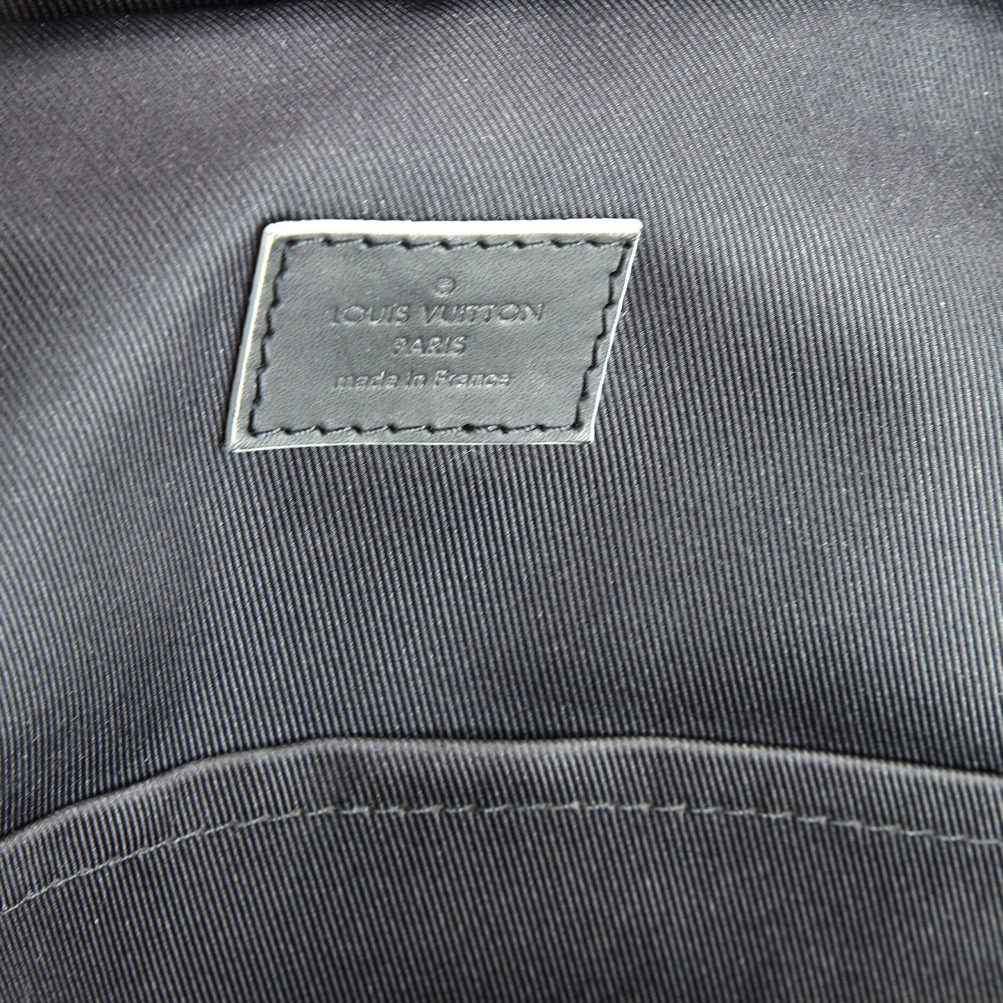 Louis Vuitton Avenue Sling Bag Damier Infini Leather