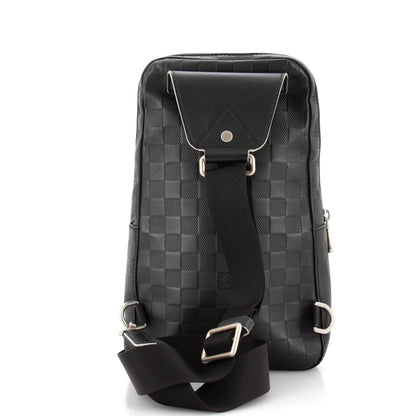 Louis Vuitton Avenue Sling Bag Damier Infini Leather