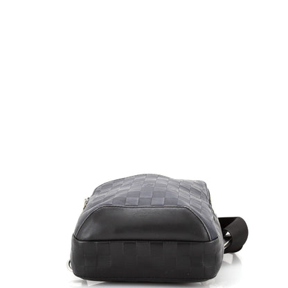 Louis Vuitton Avenue Sling Bag Damier Infini Leather