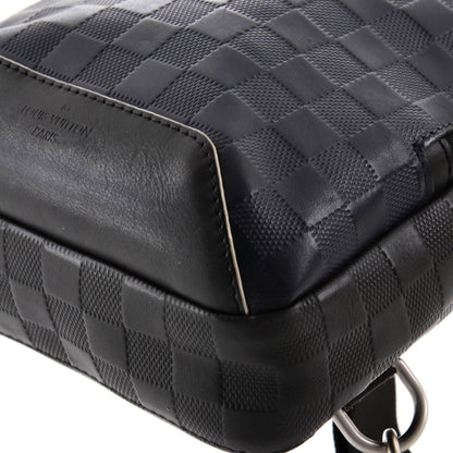 Louis Vuitton Avenue Sling Bag Damier Infini Leather