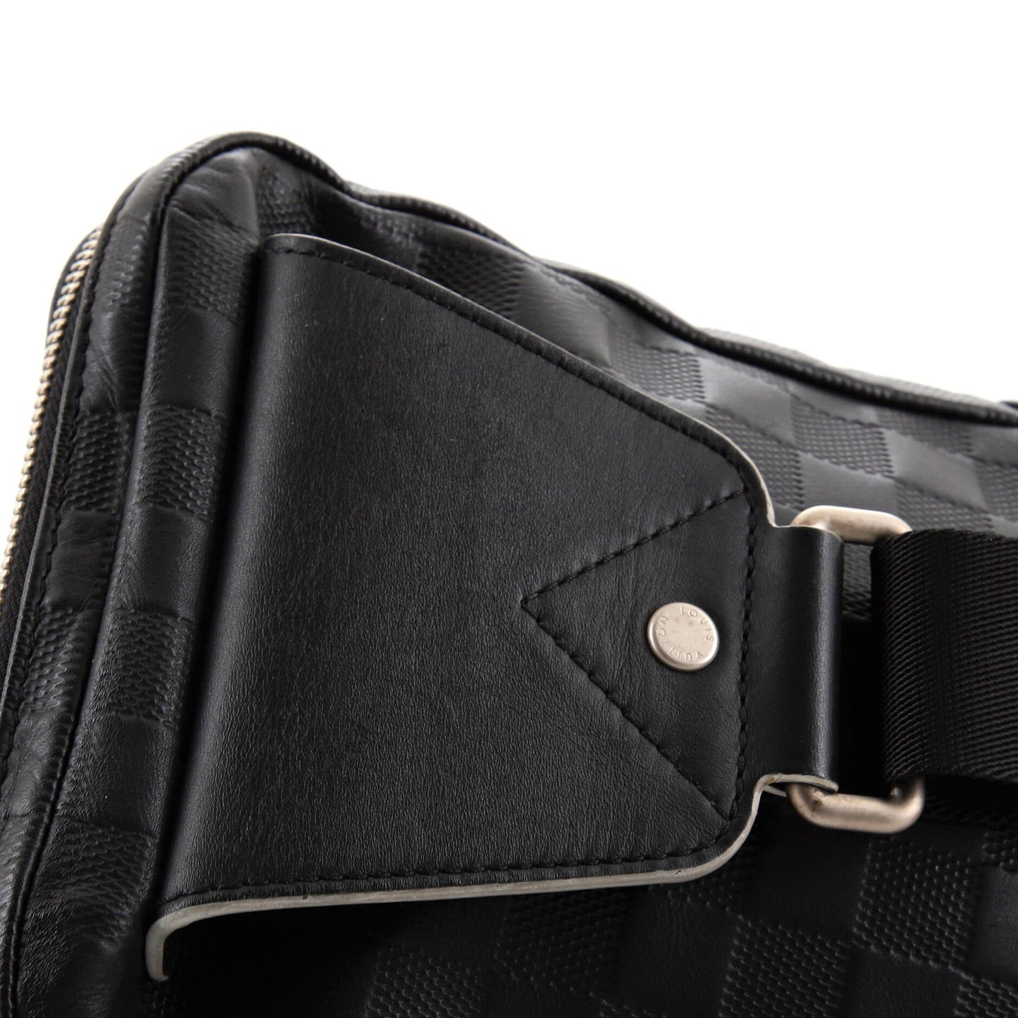 Louis Vuitton Avenue Sling Bag Damier Infini Leather
