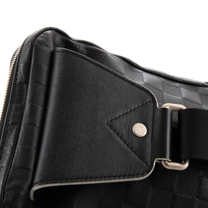 Louis Vuitton Avenue Sling Bag Damier Infini Leather