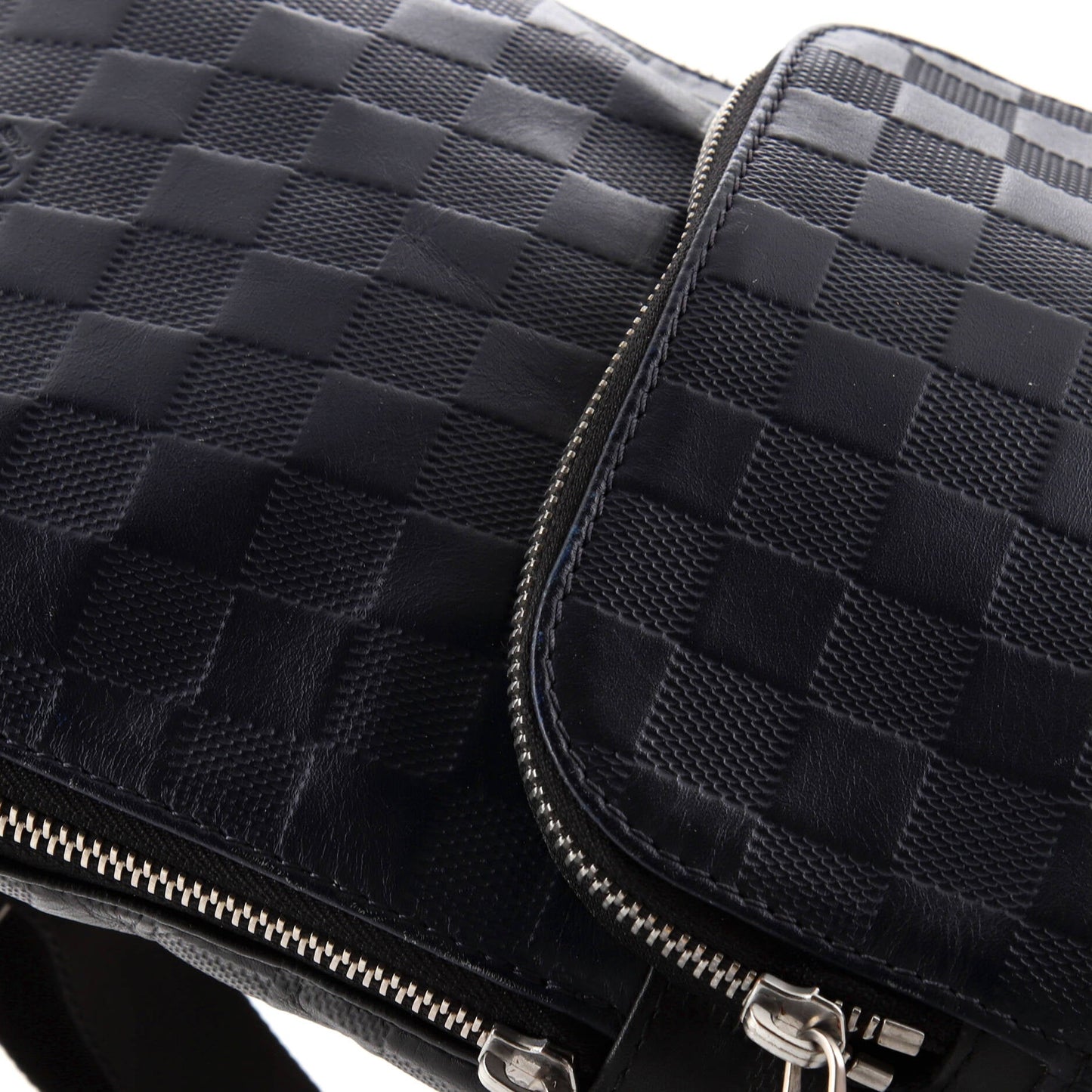 Louis Vuitton Avenue Sling Bag Damier Infini Leather