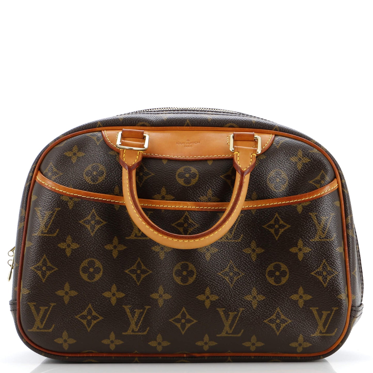 Louis Vuitton Trouville Handbag Monogram Canvas