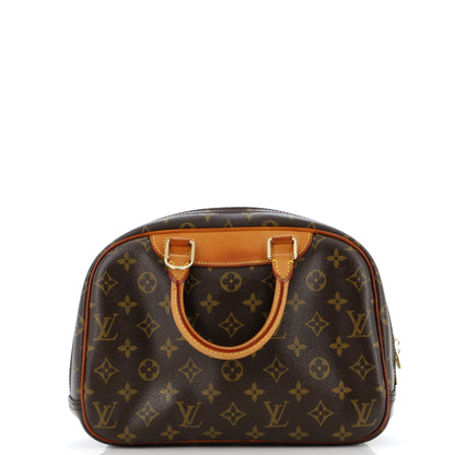 Louis Vuitton Trouville Handbag Monogram Canvas