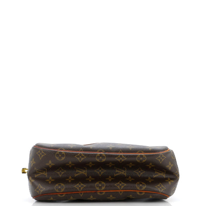 Louis Vuitton Trouville Handbag Monogram Canvas