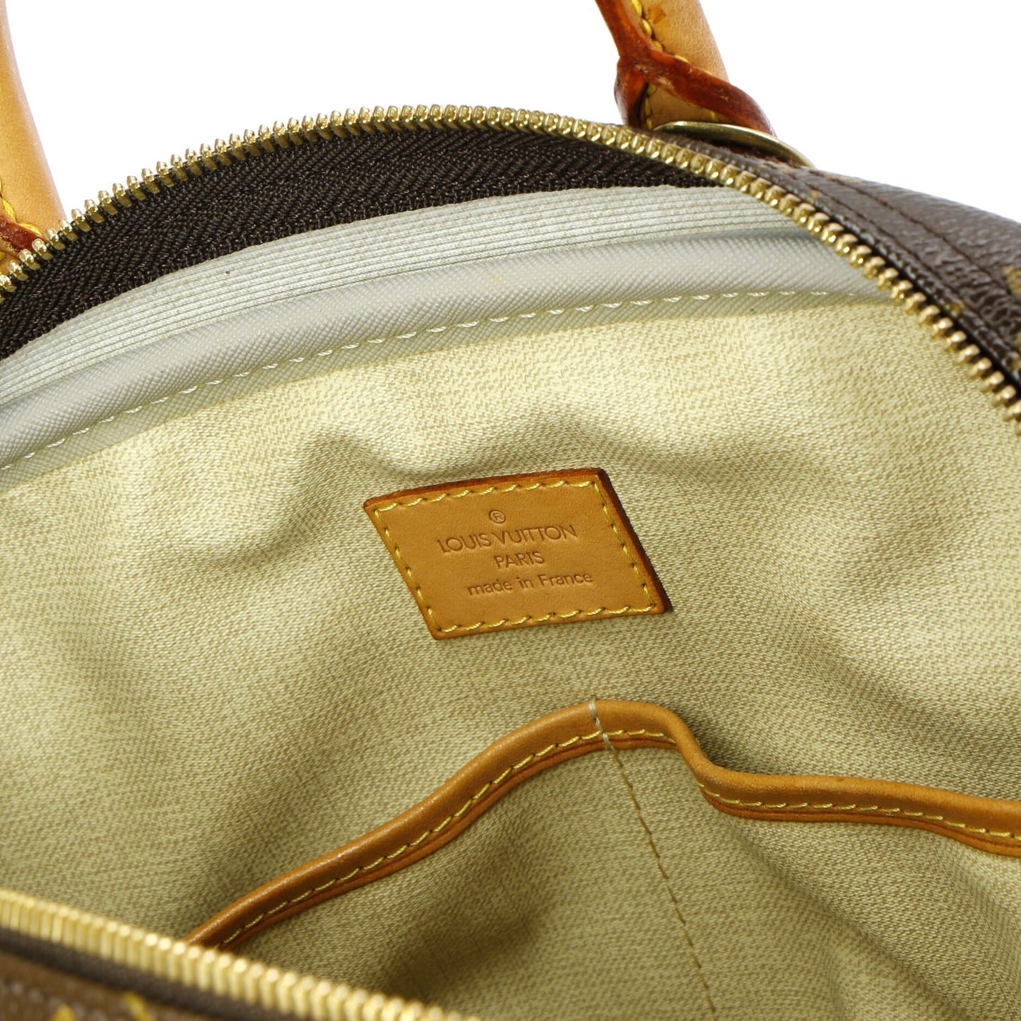Louis Vuitton Trouville Handbag Monogram Canvas