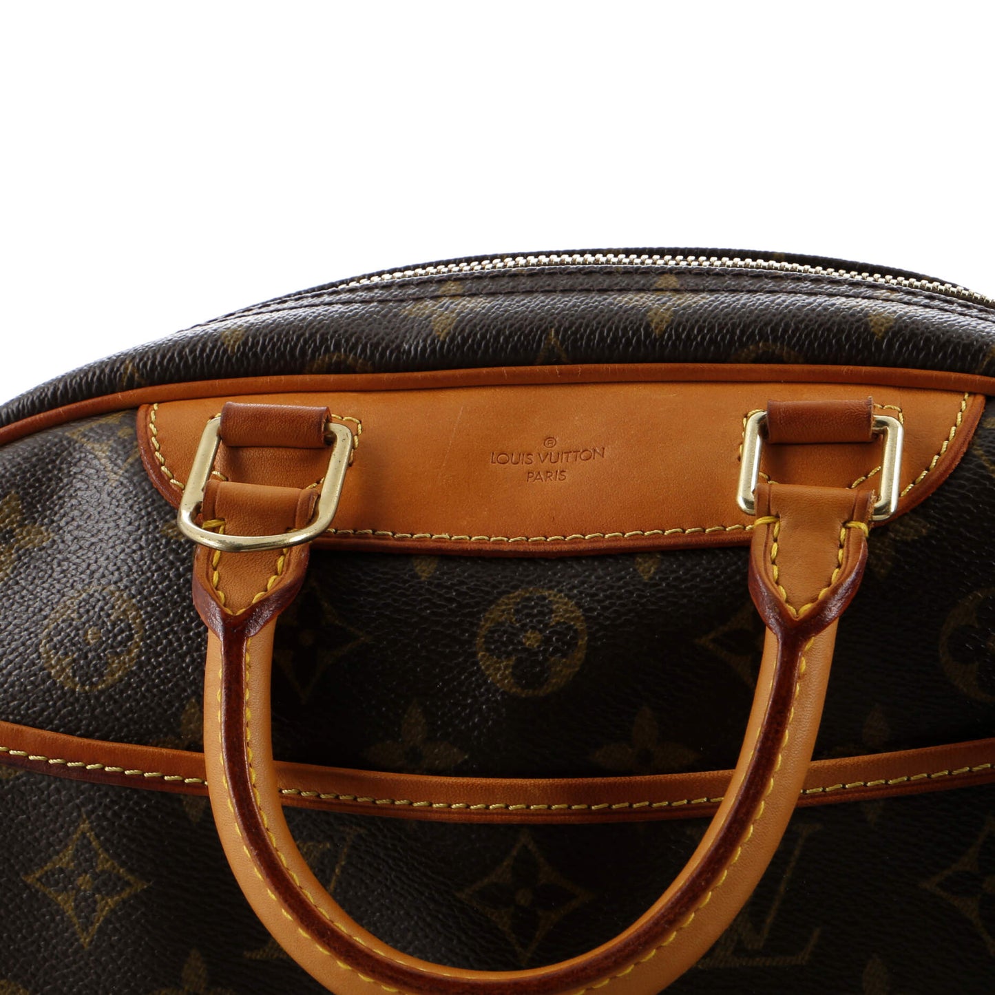 Louis Vuitton Trouville Handbag Monogram Canvas
