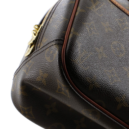 Louis Vuitton Trouville Handbag Monogram Canvas