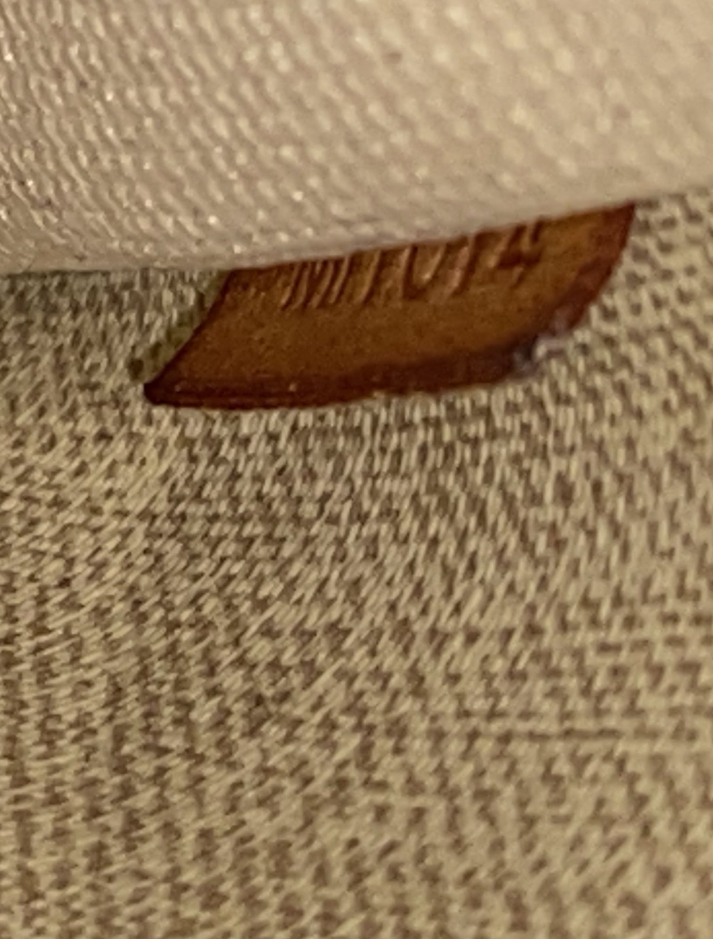 Louis Vuitton Trouville Handbag Monogram Canvas