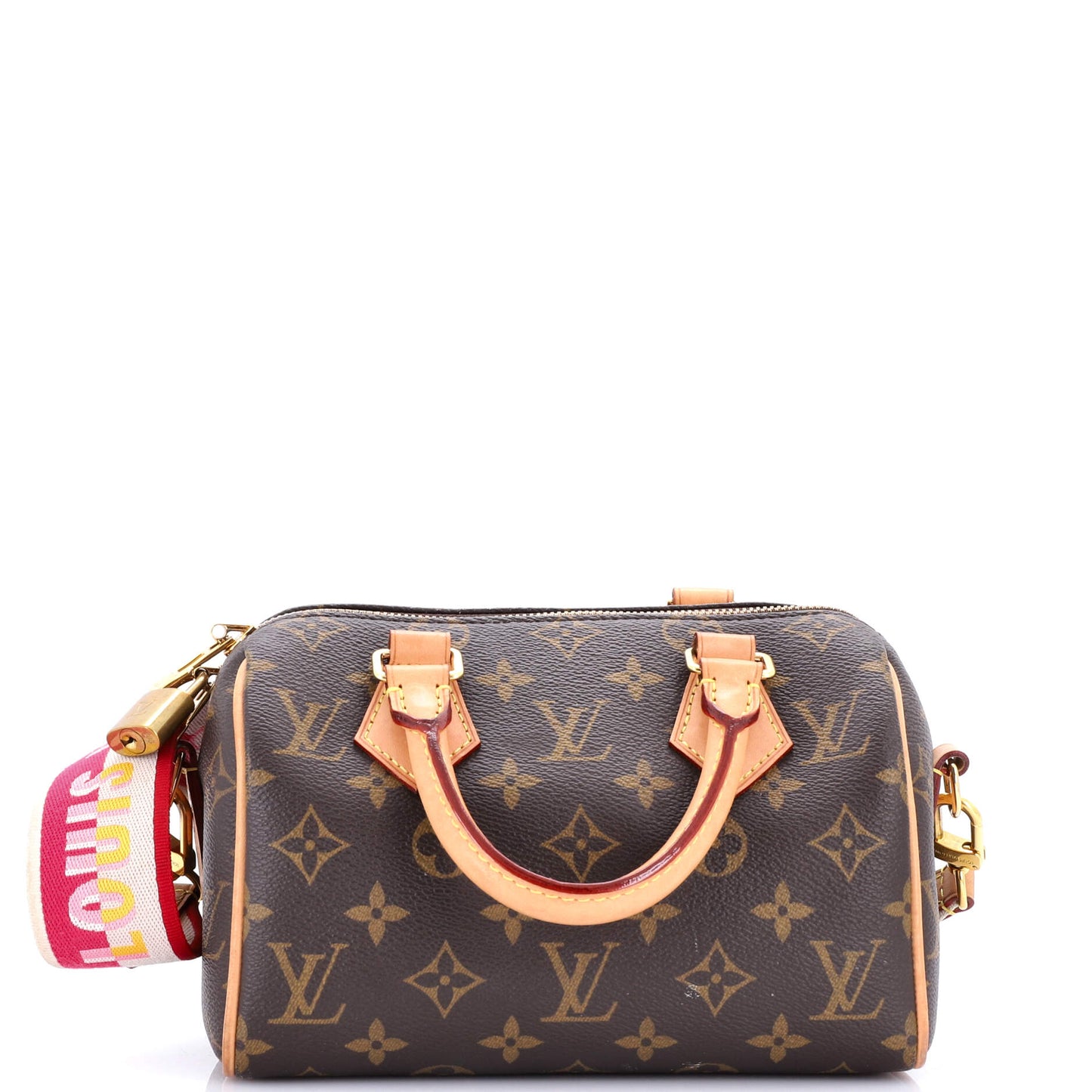 Louis Vuitton Speedy Bandouliere Bag Monogram Canvas 20