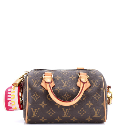 Louis Vuitton Speedy Bandouliere Bag Monogram Canvas 20
