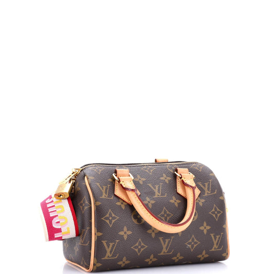 Louis Vuitton Speedy Bandouliere Bag Monogram Canvas 20