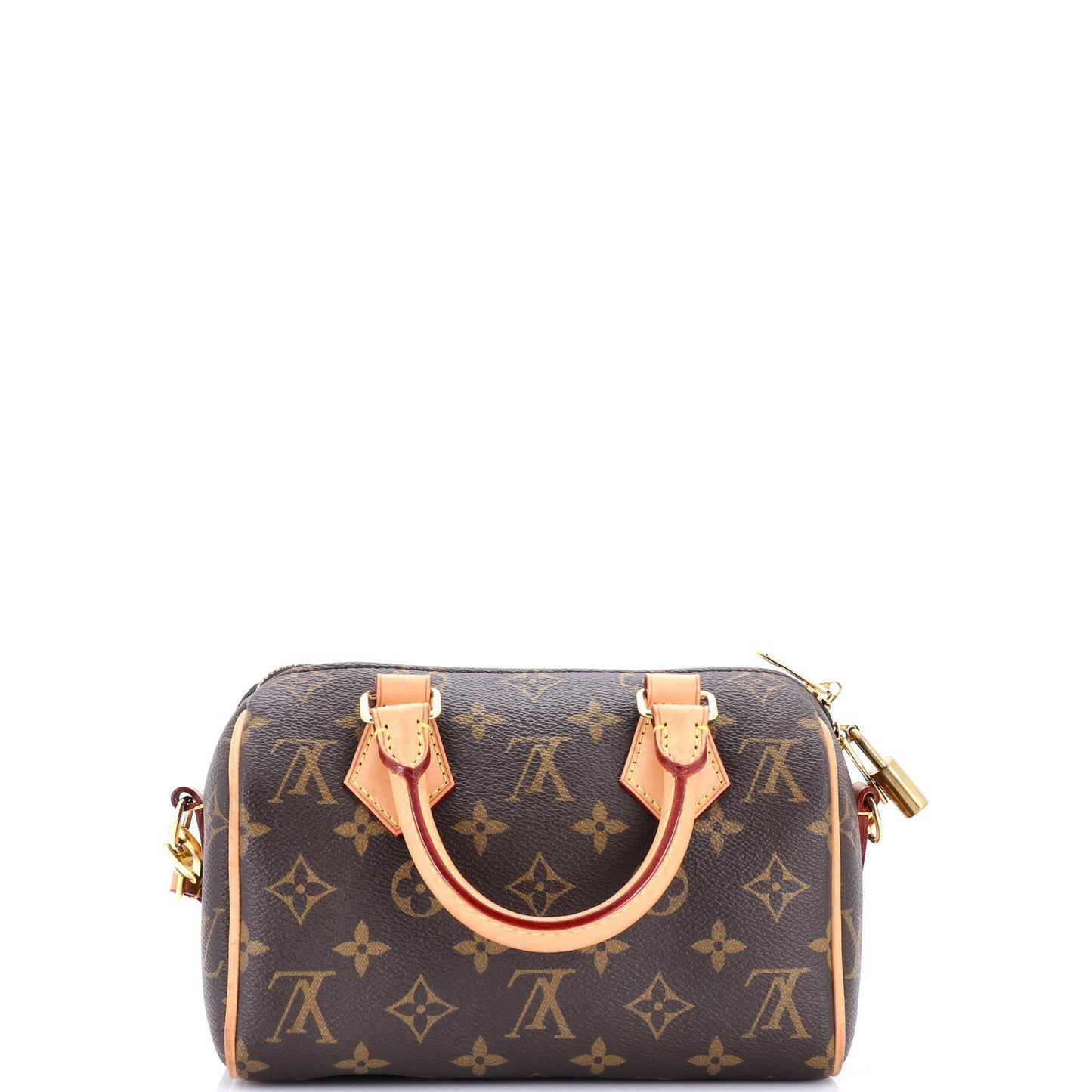 Louis Vuitton Speedy Bandouliere Bag Monogram Canvas 20
