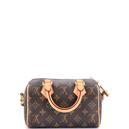 Louis Vuitton Speedy Bandouliere Bag Monogram Canvas 20
