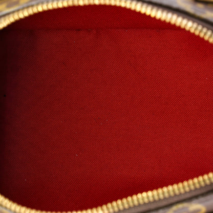 Louis Vuitton Speedy Bandouliere Bag Monogram Canvas 20