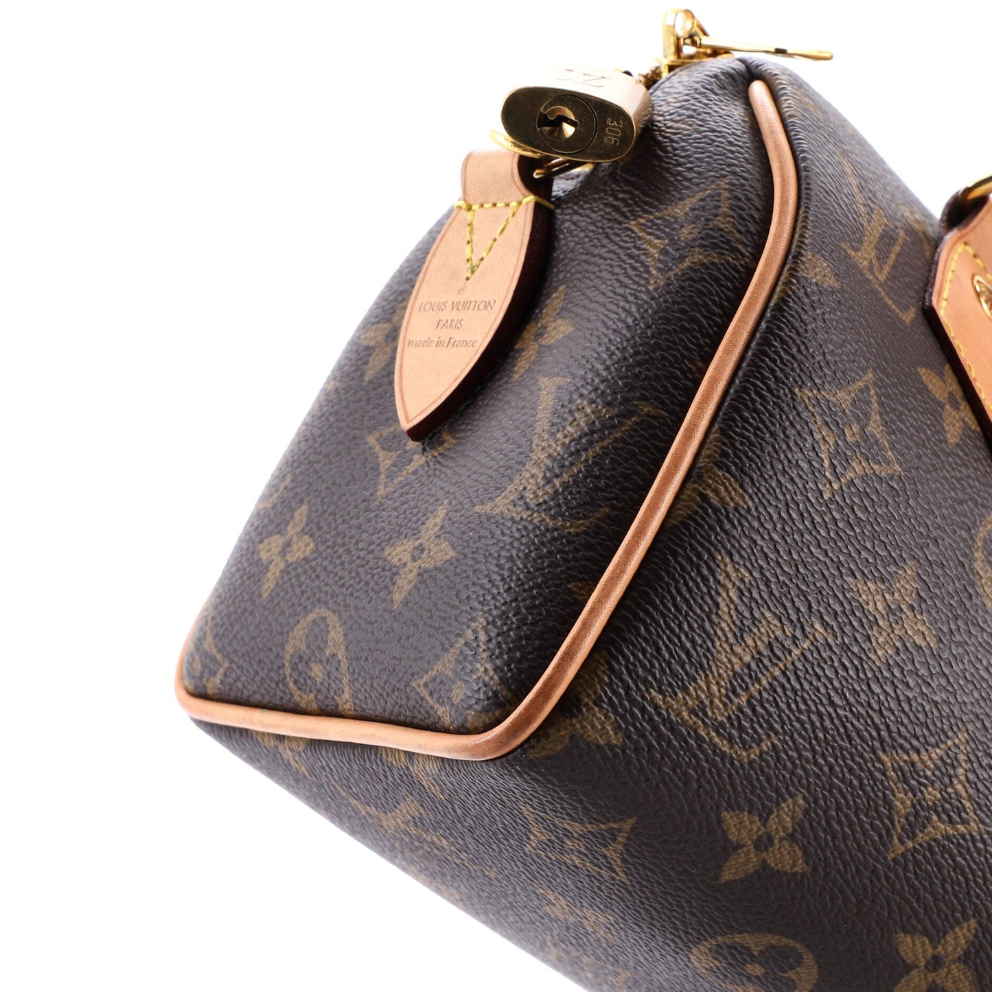 Louis Vuitton Speedy Bandouliere Bag Monogram Canvas 20