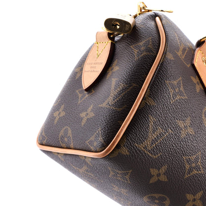 Louis Vuitton Speedy Bandouliere Bag Monogram Canvas 20