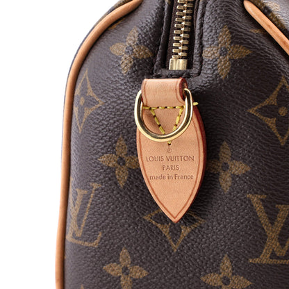 Louis Vuitton Speedy Bandouliere Bag Monogram Canvas 20