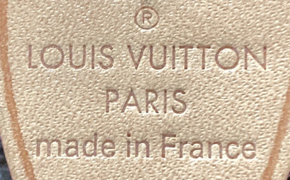 Louis Vuitton Speedy Bandouliere Bag Monogram Canvas 20