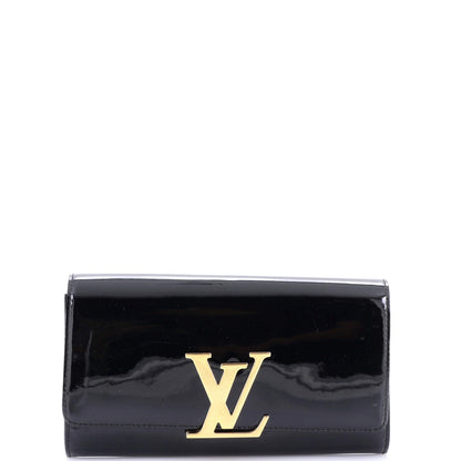 Louis Vuitton Louise Clutch Patent Long