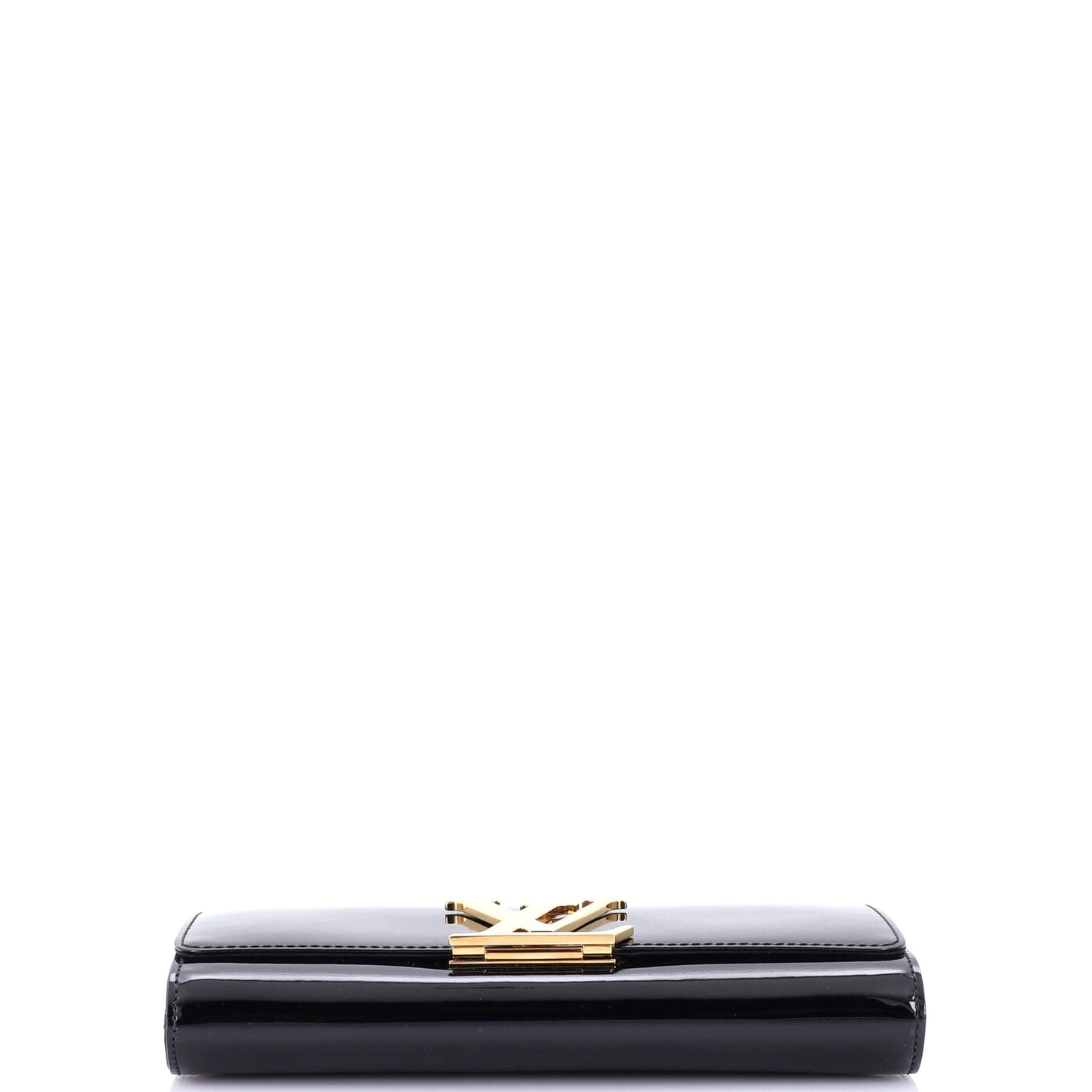 Louis Vuitton Louise Clutch Patent Long