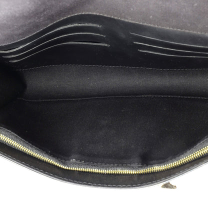 Louis Vuitton Louise Clutch Patent Long