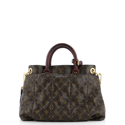 Louis Vuitton Exotique Handbag Monogram Etoile MM