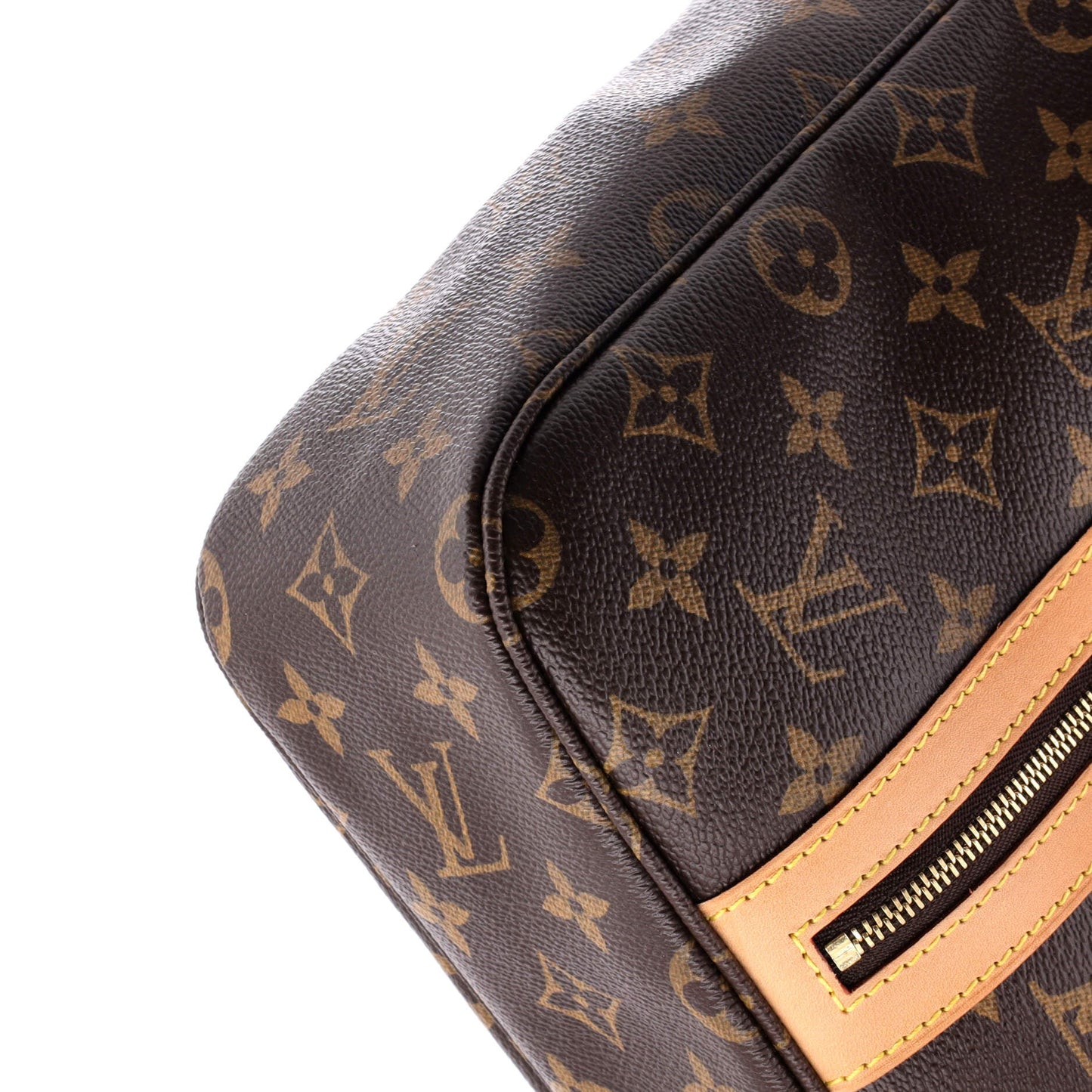 Louis Vuitton Sac Bosphore Handbag Monogram Canvas