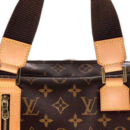 Louis Vuitton Sac Bosphore Handbag Monogram Canvas
