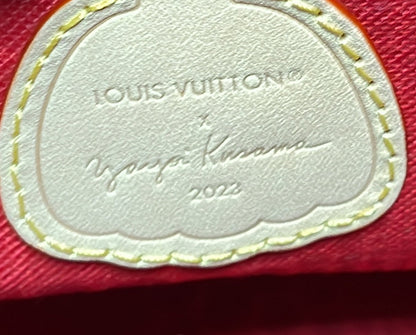 Louis Vuitton Speedy Bandouliere Bag Yayoi Kusama Painted Dots Monogram Canvas 25