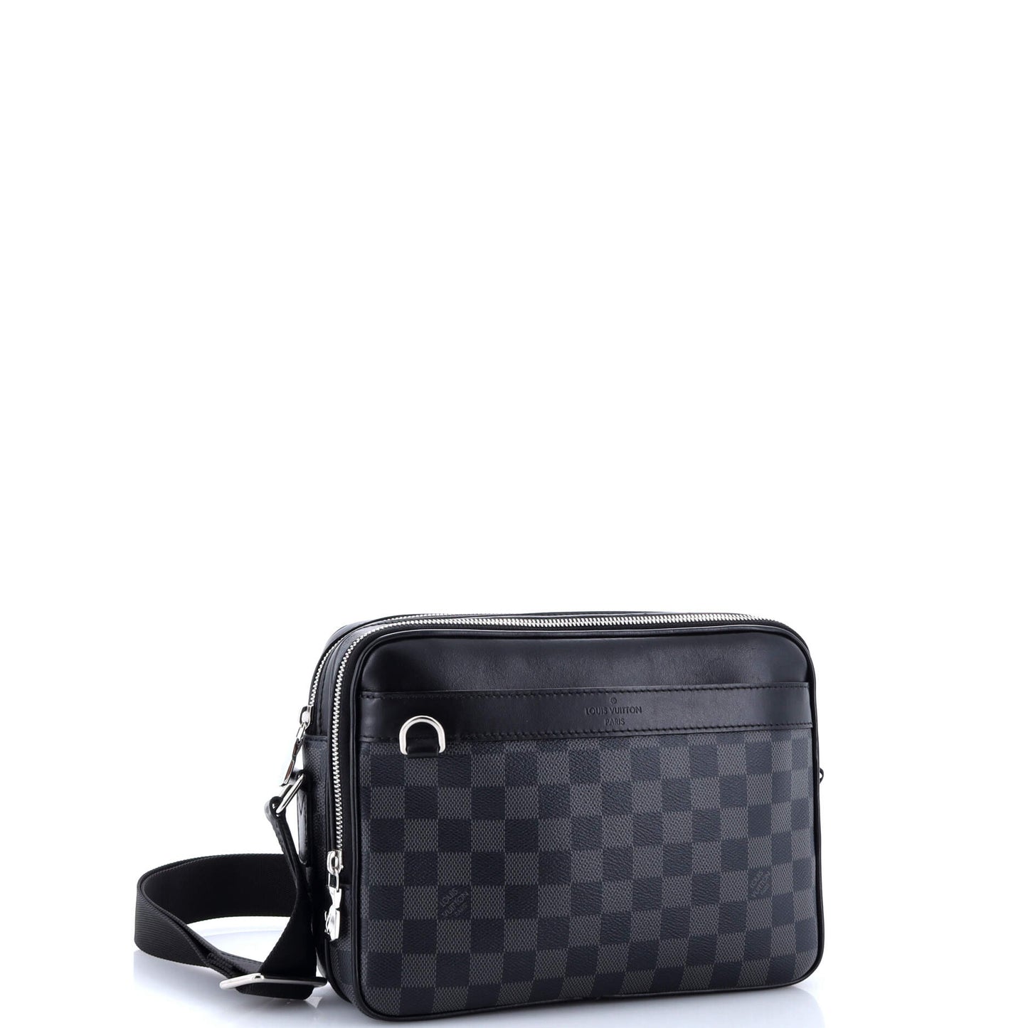 Louis Vuitton Trocadero NM Messenger Damier Graphite PM