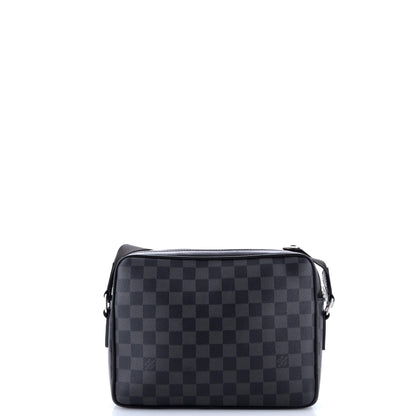 Louis Vuitton Trocadero NM Messenger Damier Graphite PM