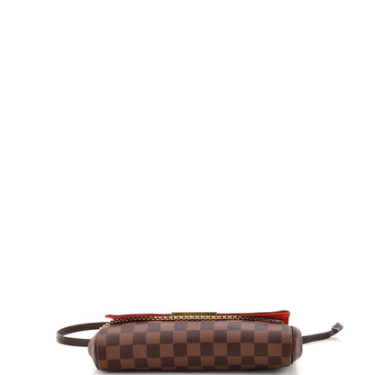 Louis Vuitton Favorite Handbag Damier MM