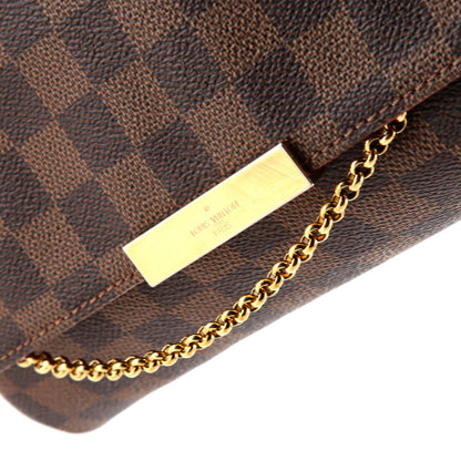 Louis Vuitton Favorite Handbag Damier MM