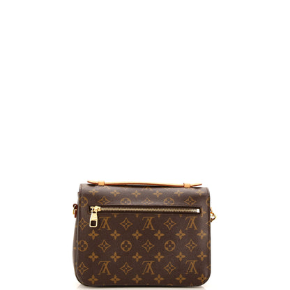 Louis Vuitton Pochette Metis Monogram Canvas