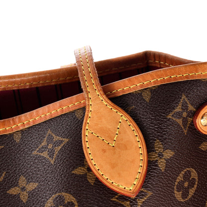 Louis Vuitton Neverfull NM Tote Monogram Canvas PM
