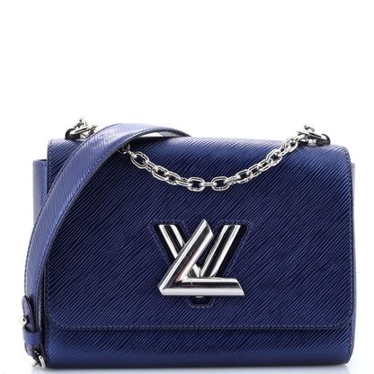 Louis Vuitton Twist Handbag Epi Leather MM