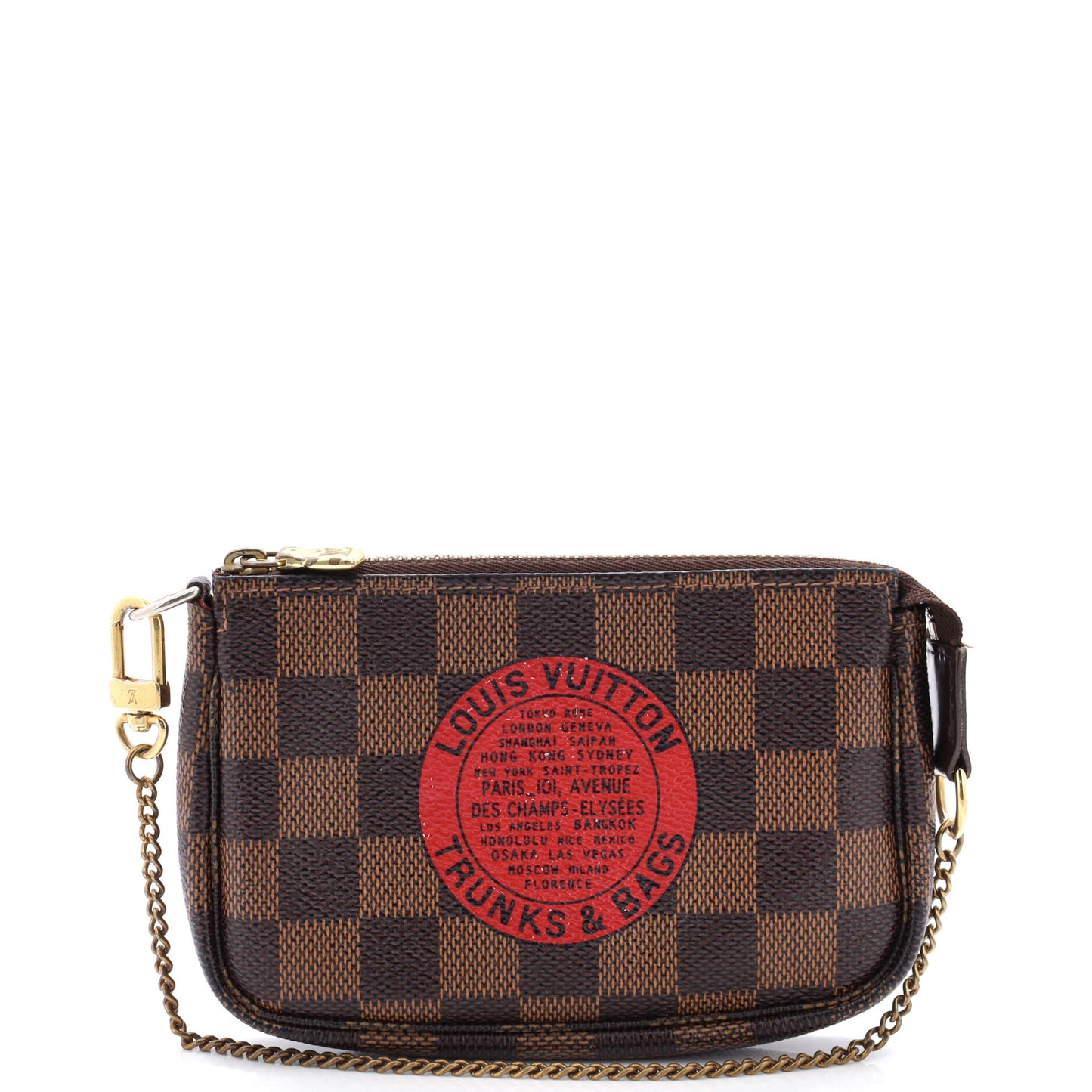 Louis Vuitton Pochette Accessoires Limited Edition Damier Mini