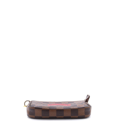 Louis Vuitton Pochette Accessoires Limited Edition Damier Mini