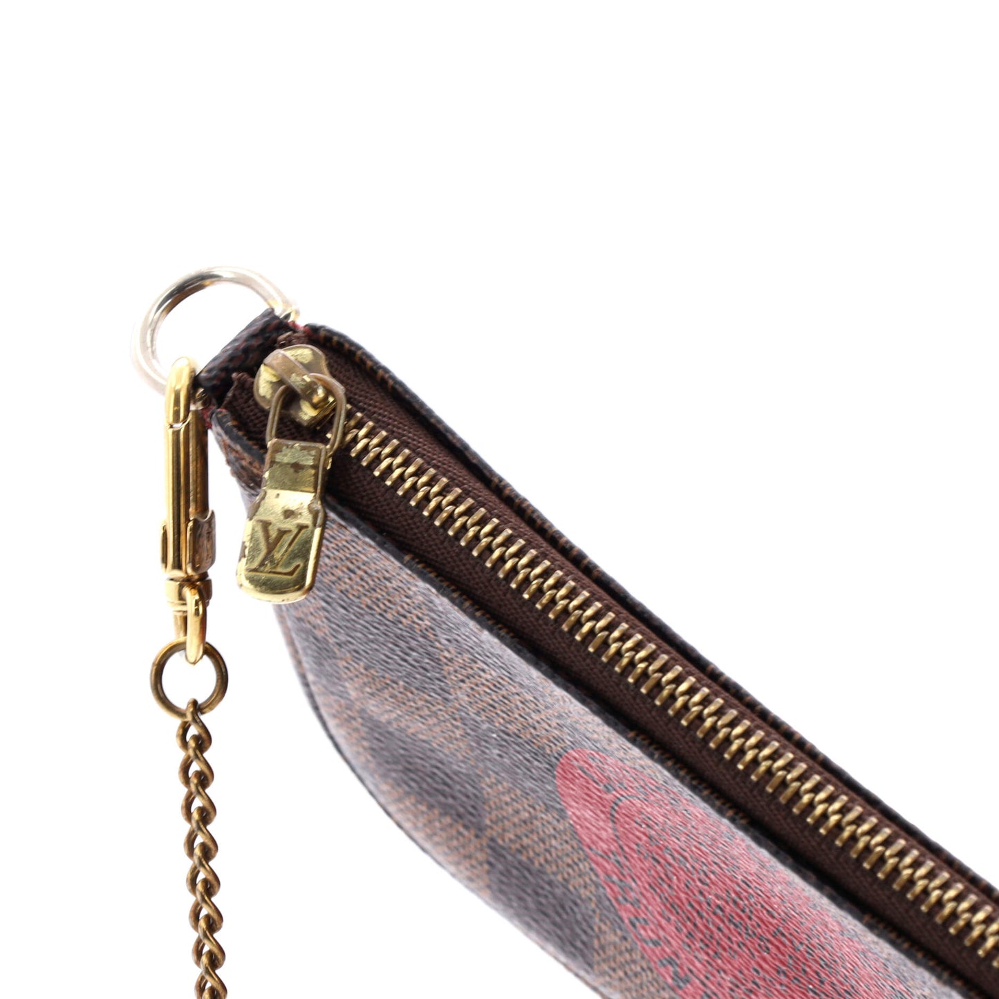 Louis Vuitton Pochette Accessoires Limited Edition Damier Mini
