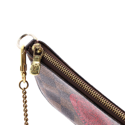 Louis Vuitton Pochette Accessoires Limited Edition Damier Mini